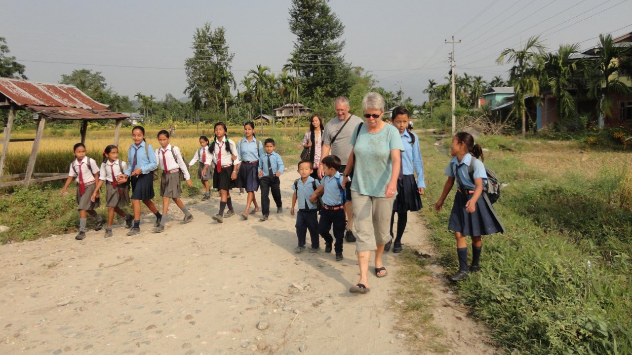 Permaculture Nepal | AHF – Agroecology Design Experts- kamala foundation