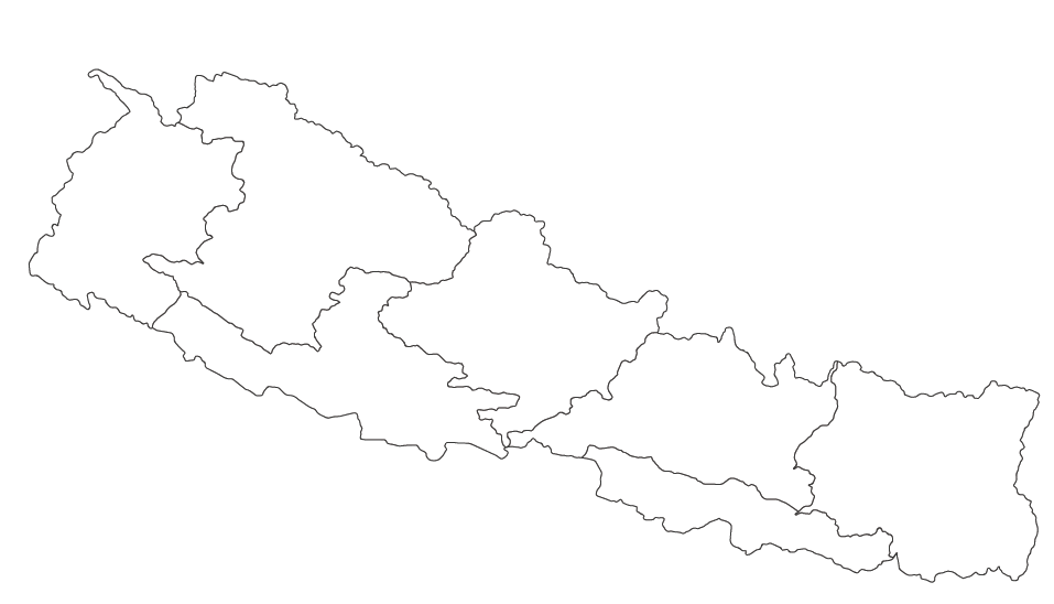Permaculture Nepal | AHF – Agroecology Design Experts- nepaltransparent map